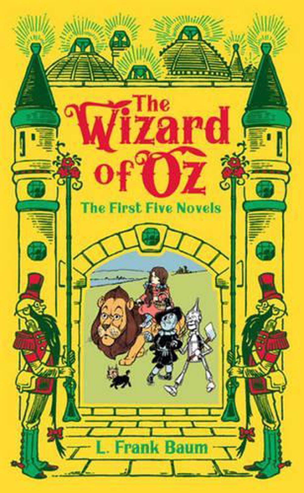 Wizard of Oz (Barnes & Noble Collectible Classics Omnibus E by L