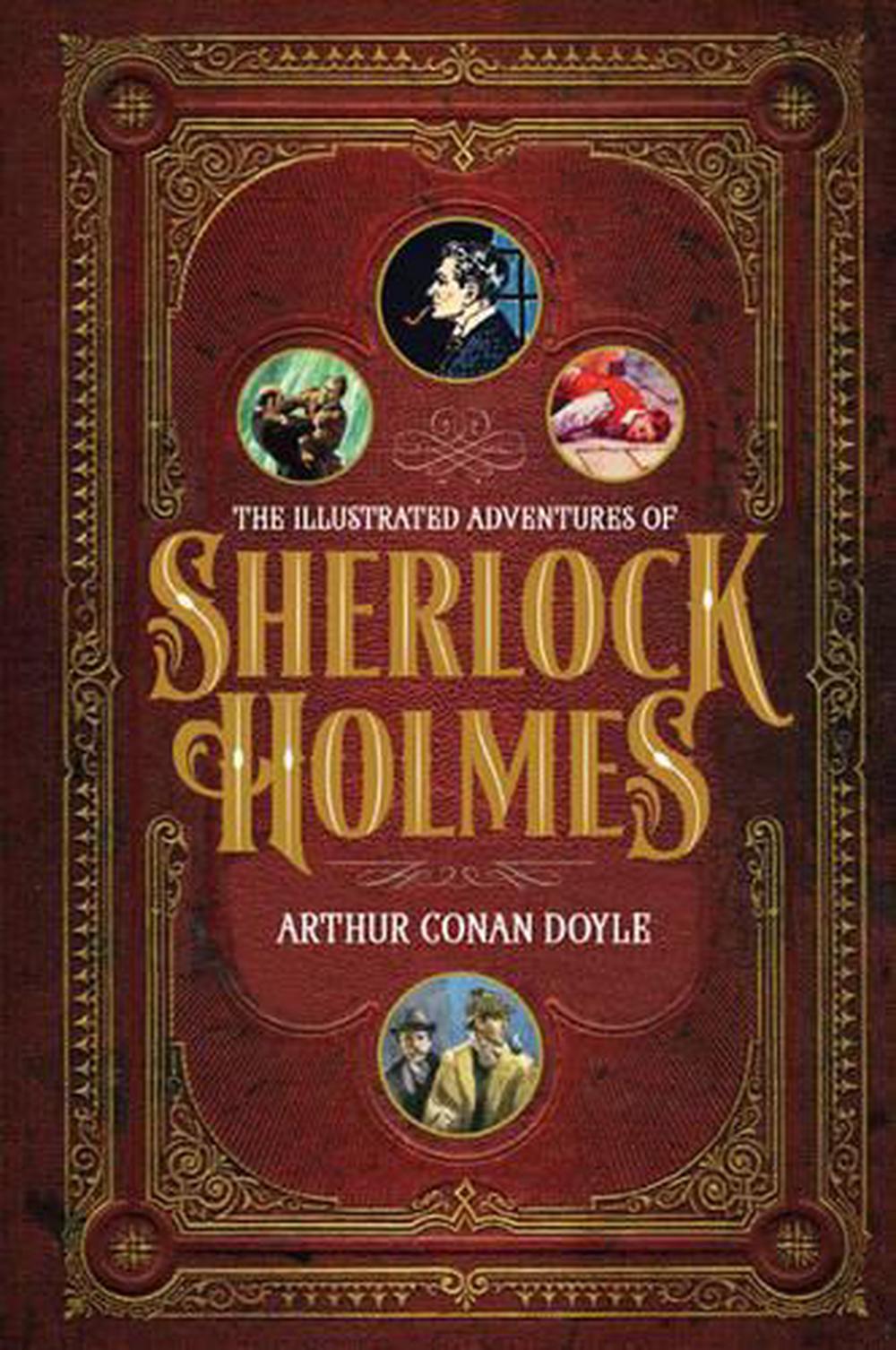 The Illustrated Adventures of Sherlock Holmes by Sir Arthur Conan Doyle - ISBN: 9781435156616
