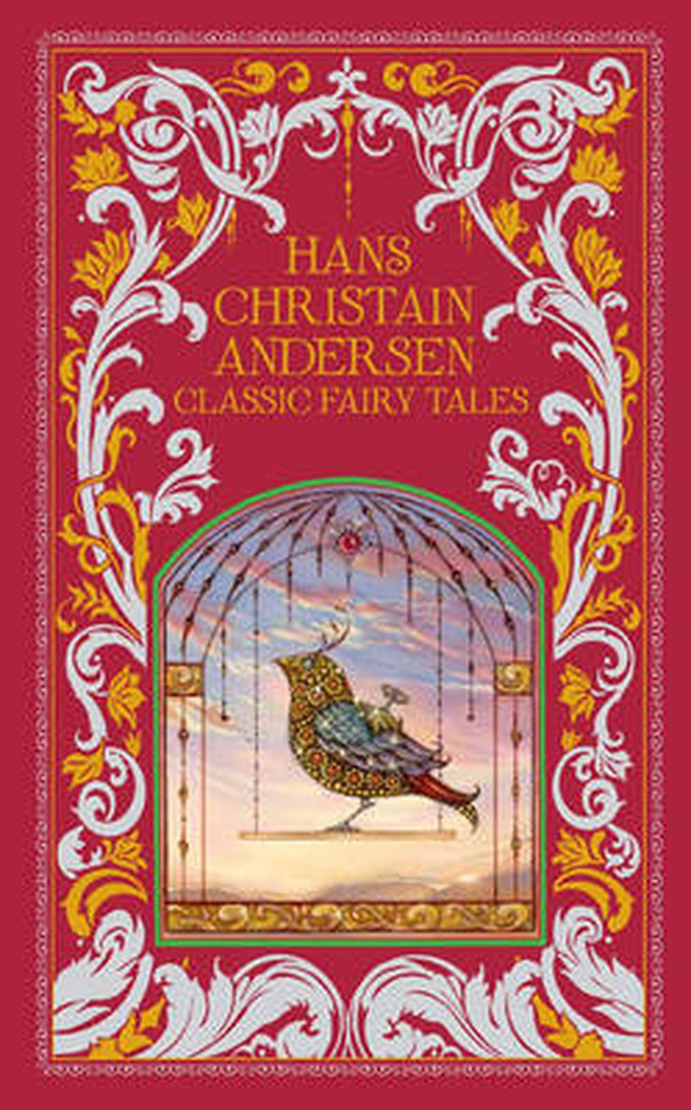 Hans Christian Andersen Barnes Noble Omnibus Leatherbound By