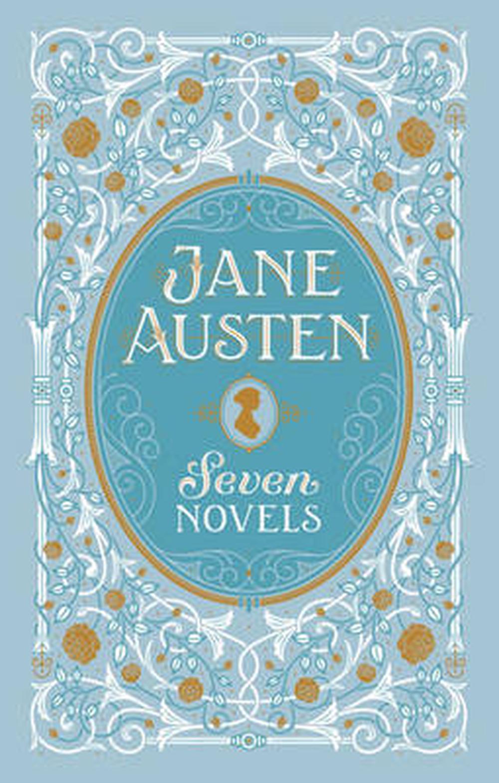 Jane Austen Barnes Noble Collectible Classics Omnibus Edition By