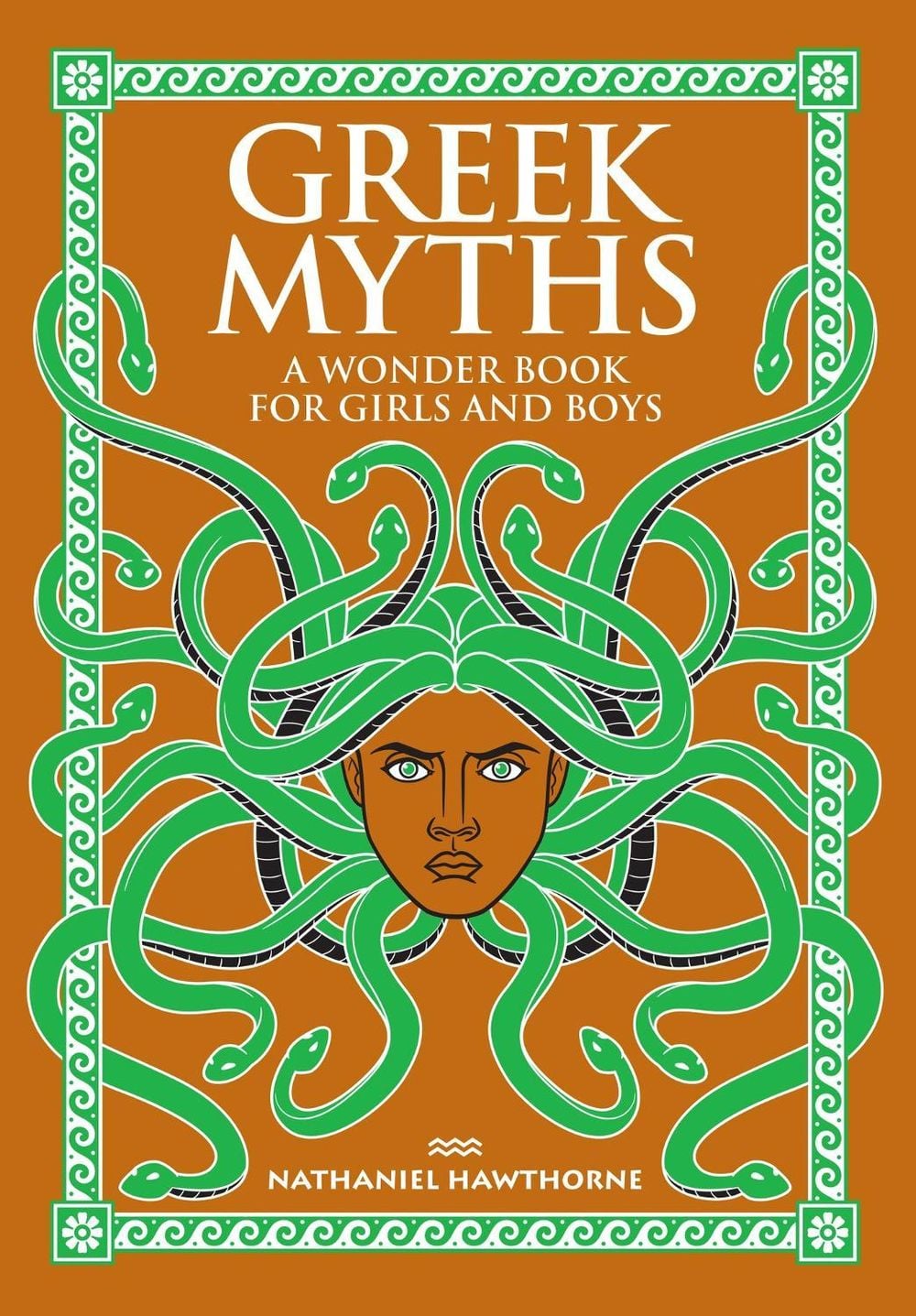 Greek Myths: A Wonder Book for Girls and Boys by Nathaniel Hawthorne - ISBN: 9781435158146