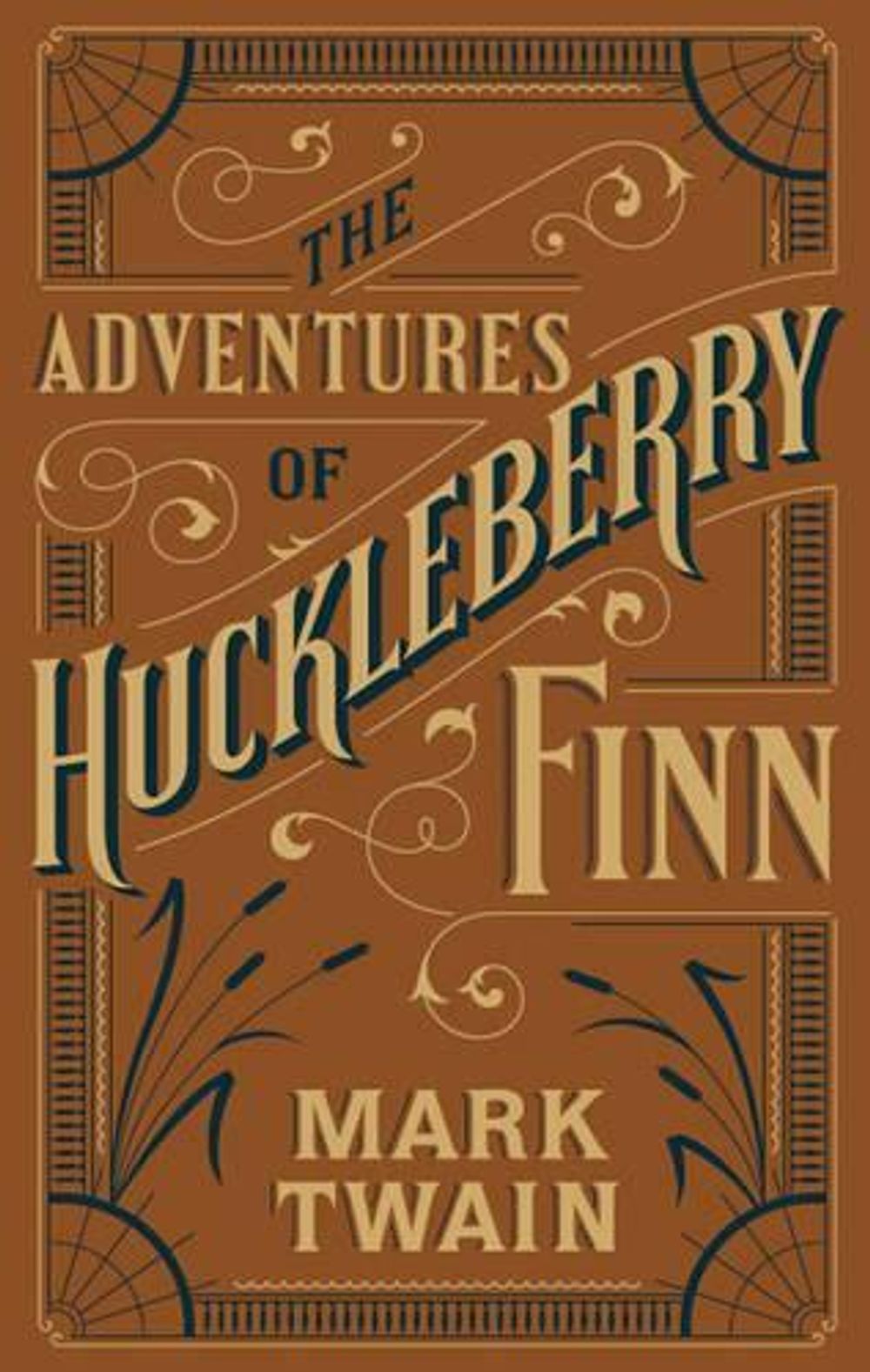 Adventures of Huckleberry Finn (Barnes & Noble Flexibound Classics) by Mark Twain - ISBN: 9781435159648