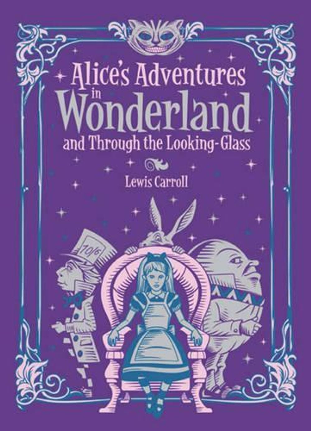 Alice's Adventures in Wonderland and Through the Looking Glass by Lewis Carroll - ISBN: 9781435160736