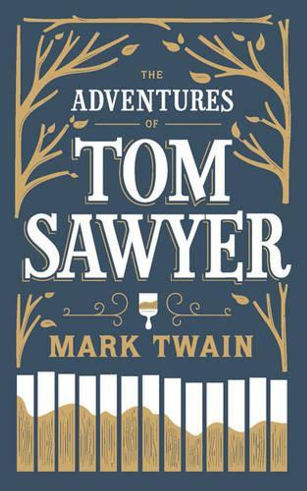 The Adventures of Tom Sawyer by Mark Twain - ISBN: 9781435163669