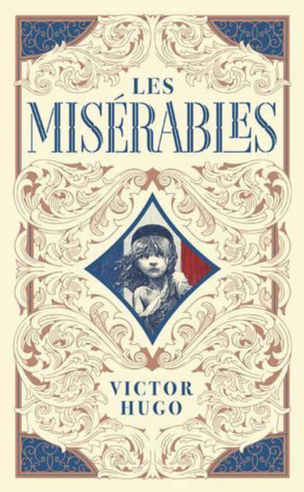 Les Miserables Barnes Noble Omnibus Leatherbound Classics By