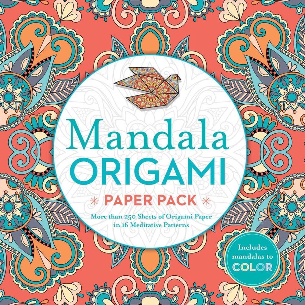 Mandala Origami Paper Pack by Union Square & Co. - ISBN: 9781435164369