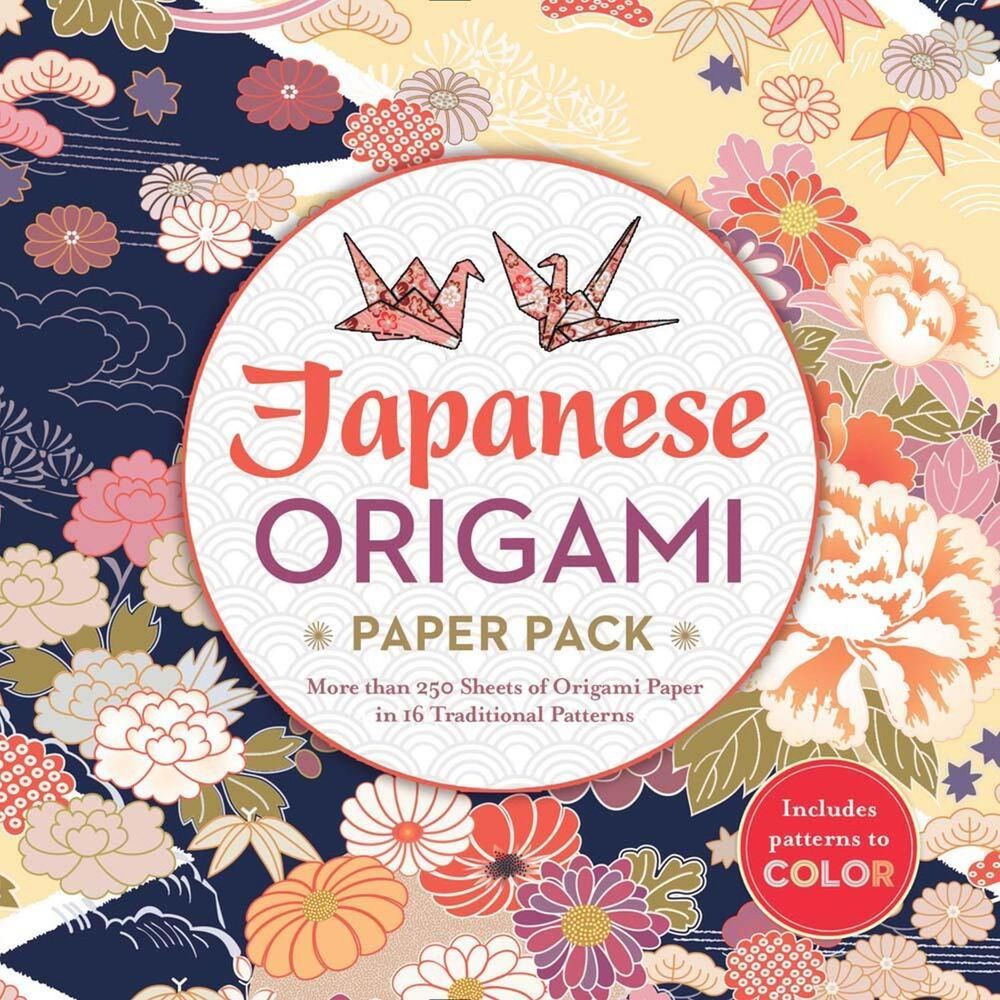 Japanese Origami Paper Pack by Union Square & Co. - ISBN: 9781435164529