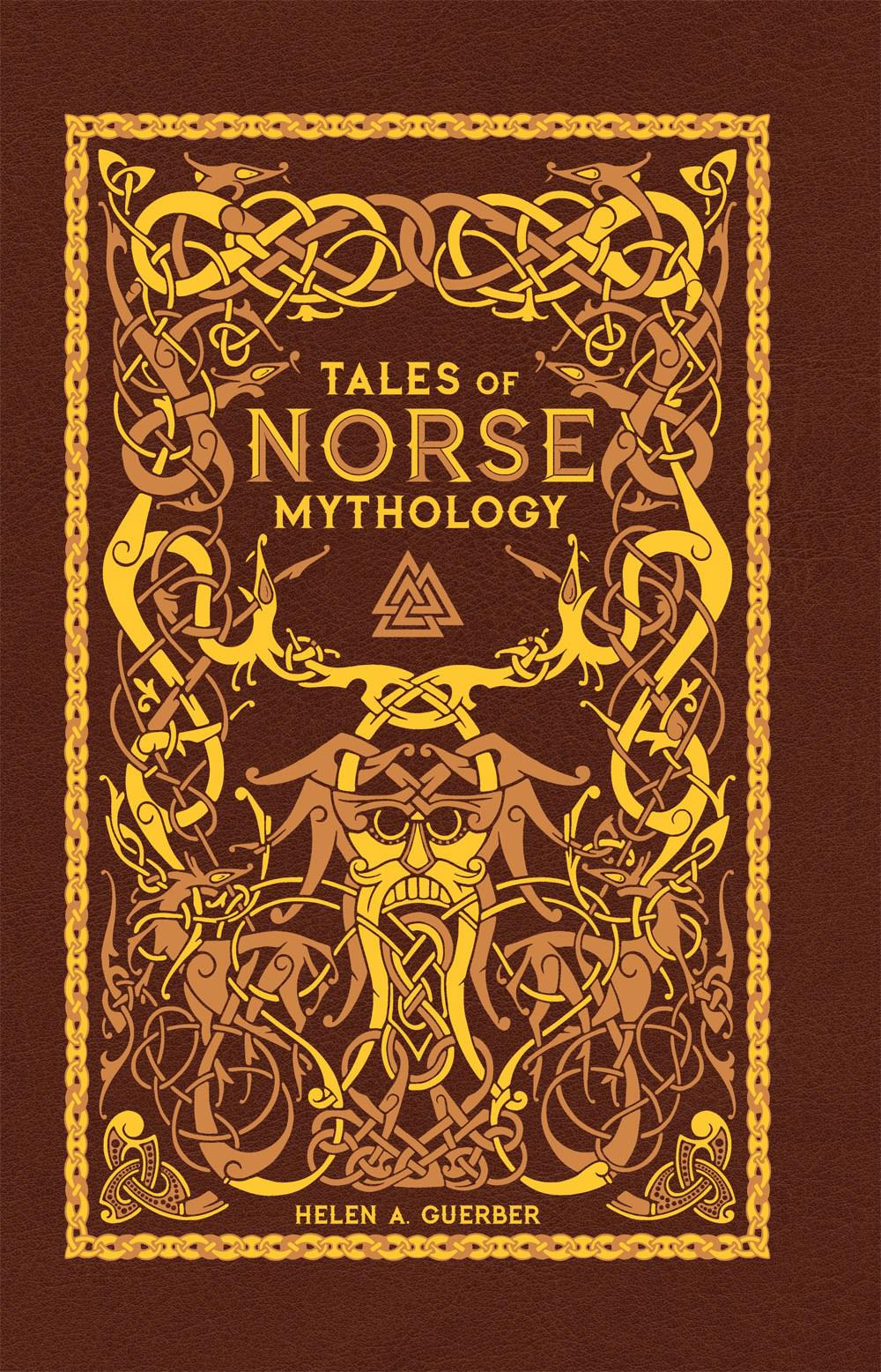 Tales of Norse Mythology (Barnes & Noble Omnibus Leatherbound Classics), 9781435164987