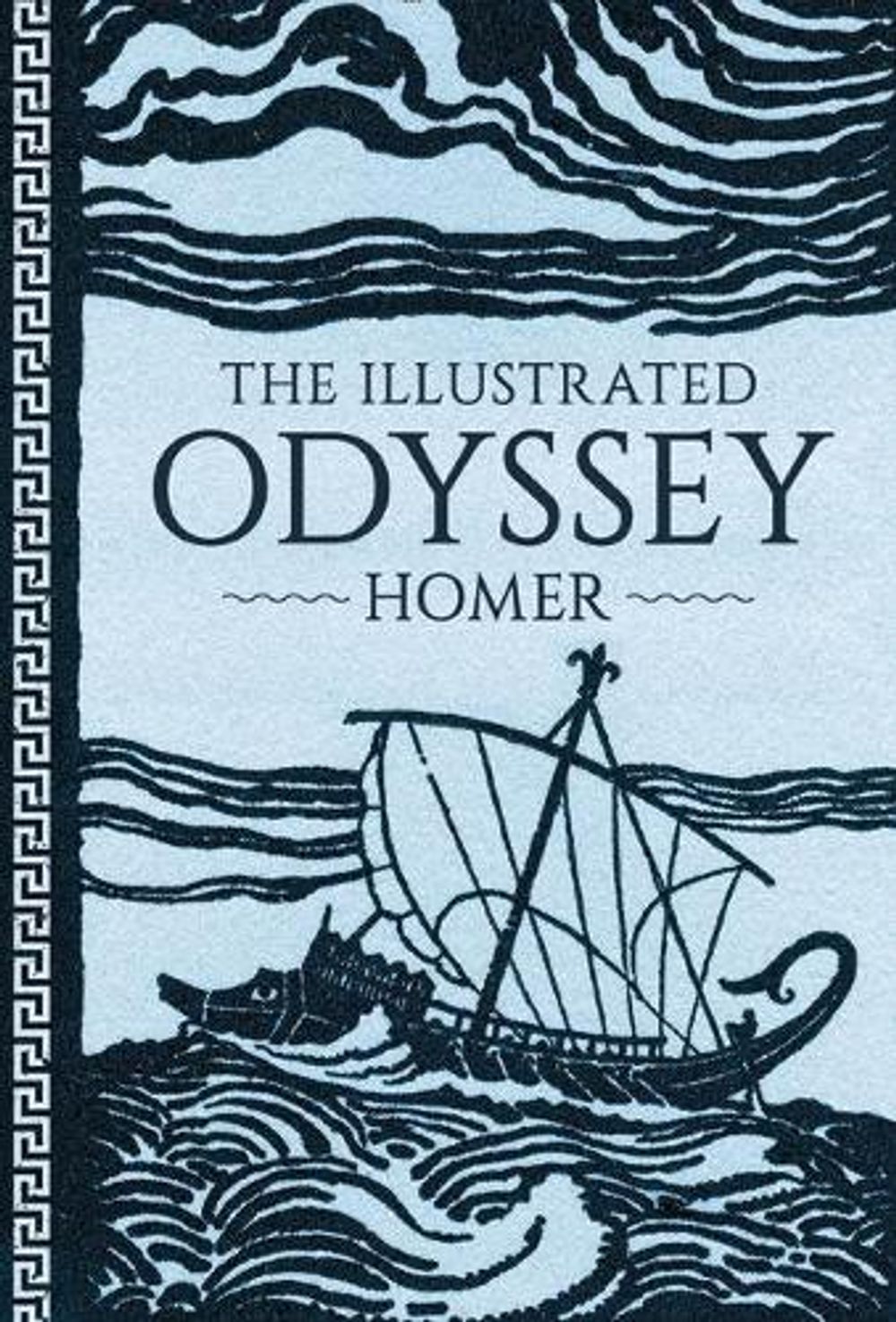 Illustrated Odyssey by Homer Homer - ISBN: 9781435166721