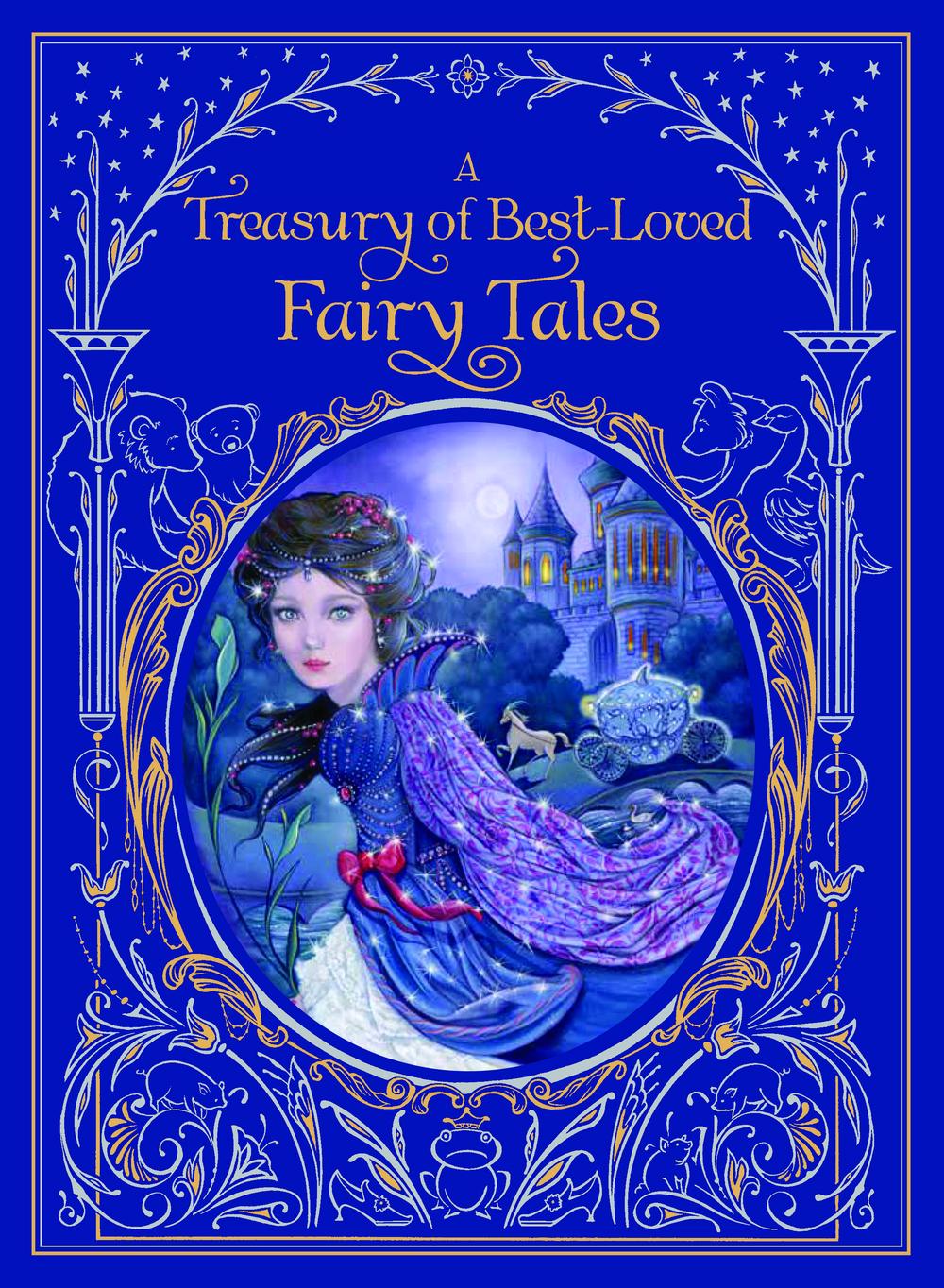 Treasury Of Best-loved Fairy Tales, A By Various Authors, Hardcover ...