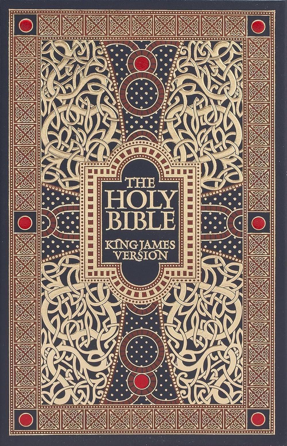 Holy Bible: King James Version (Barnes & Noble Collectible Editions), 9781435167933