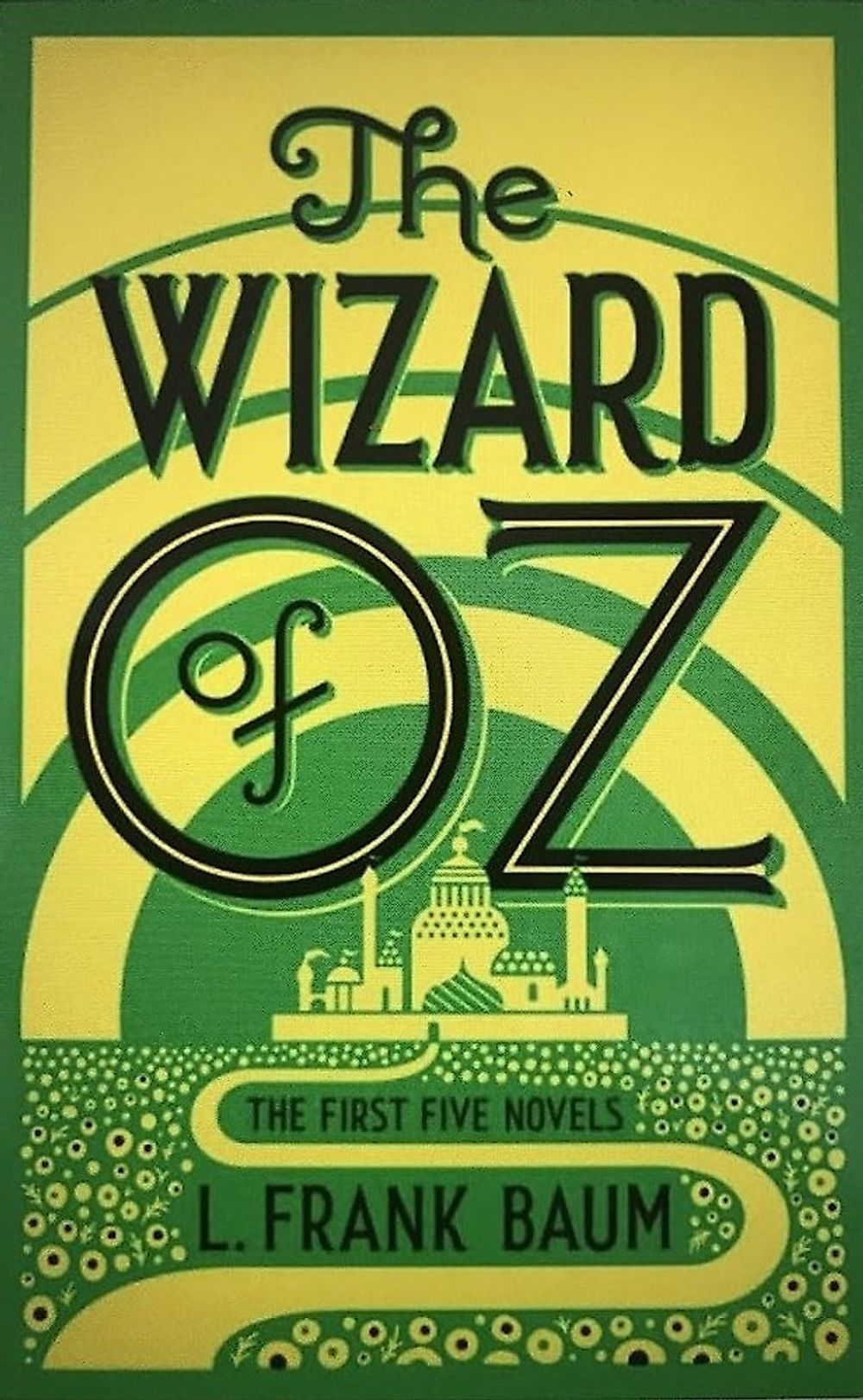 The Wizard of Oz: The First Five Novels by L. Frank Baum - ISBN: 9781435171336