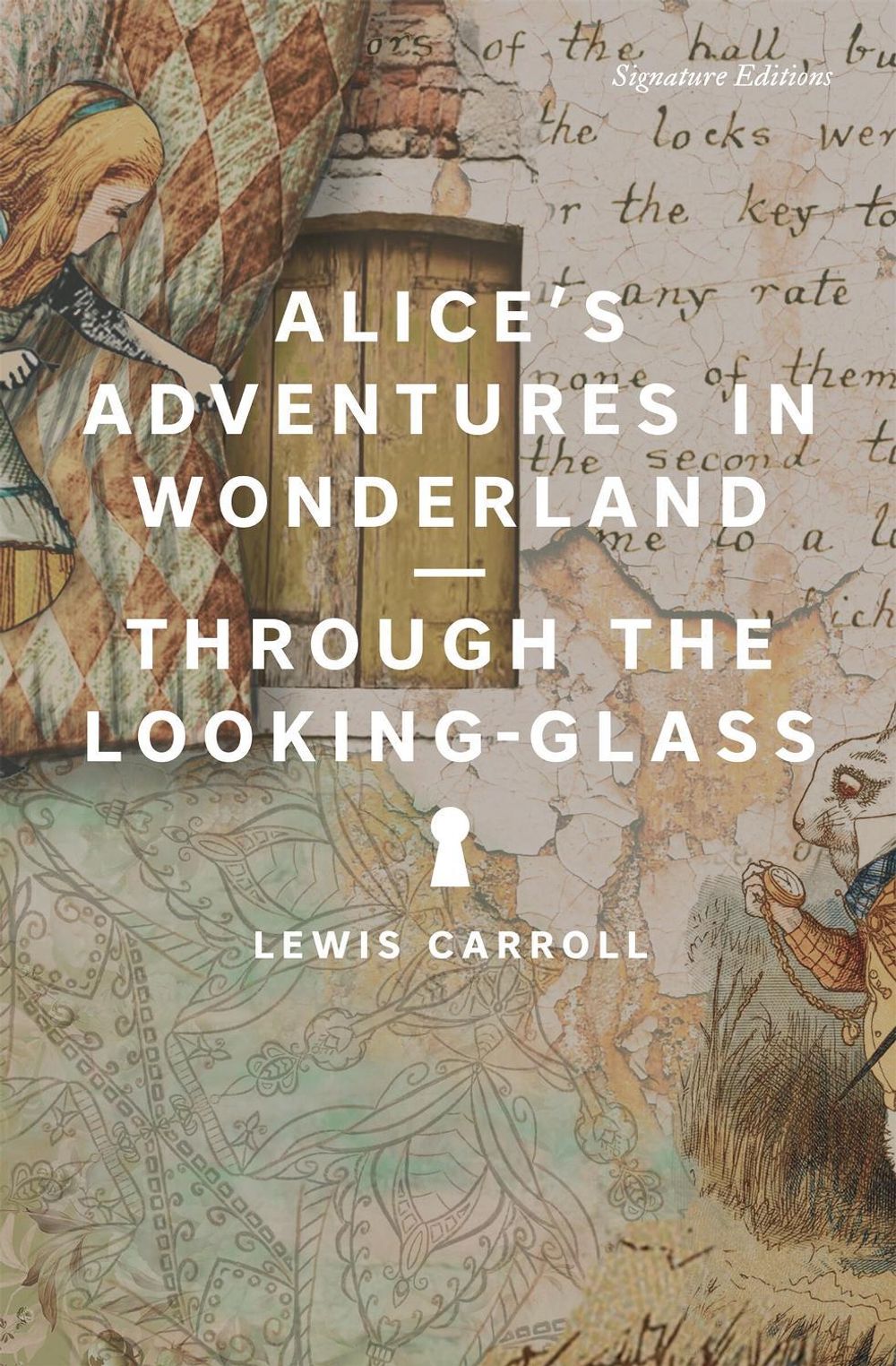 Alice's Adventures in Wonderland and Through the Looking-Glass by Lewis Carroll - ISBN: 9781435171855