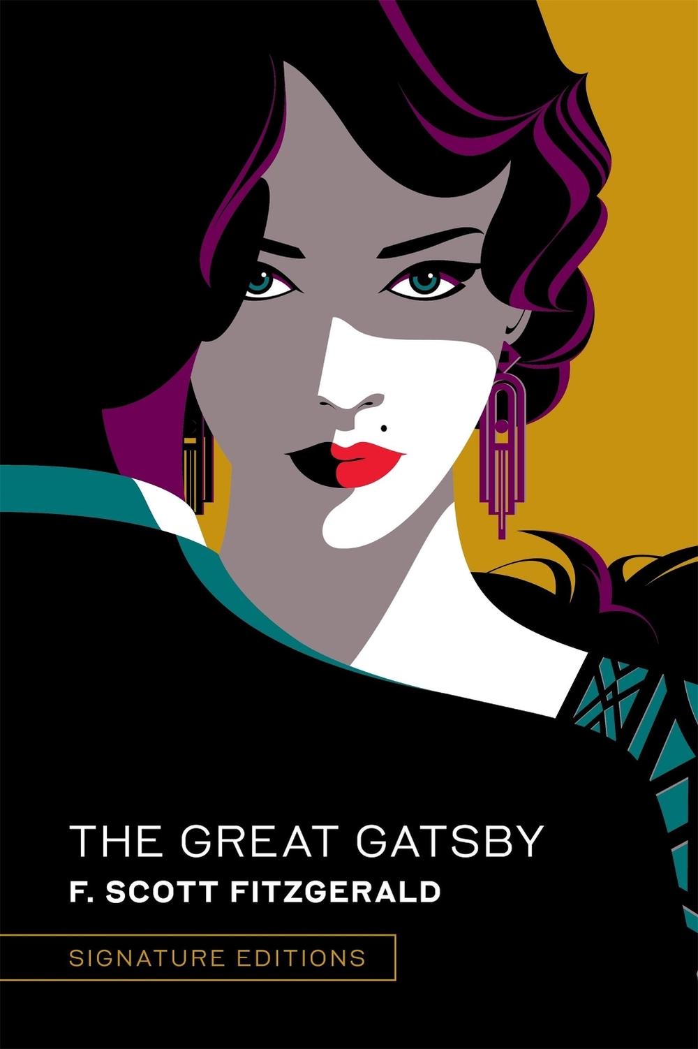 The Great Gatsby (Graphic Art Collector's Edition) by F. Scott Fitzgerald - ISBN: 9781435172470