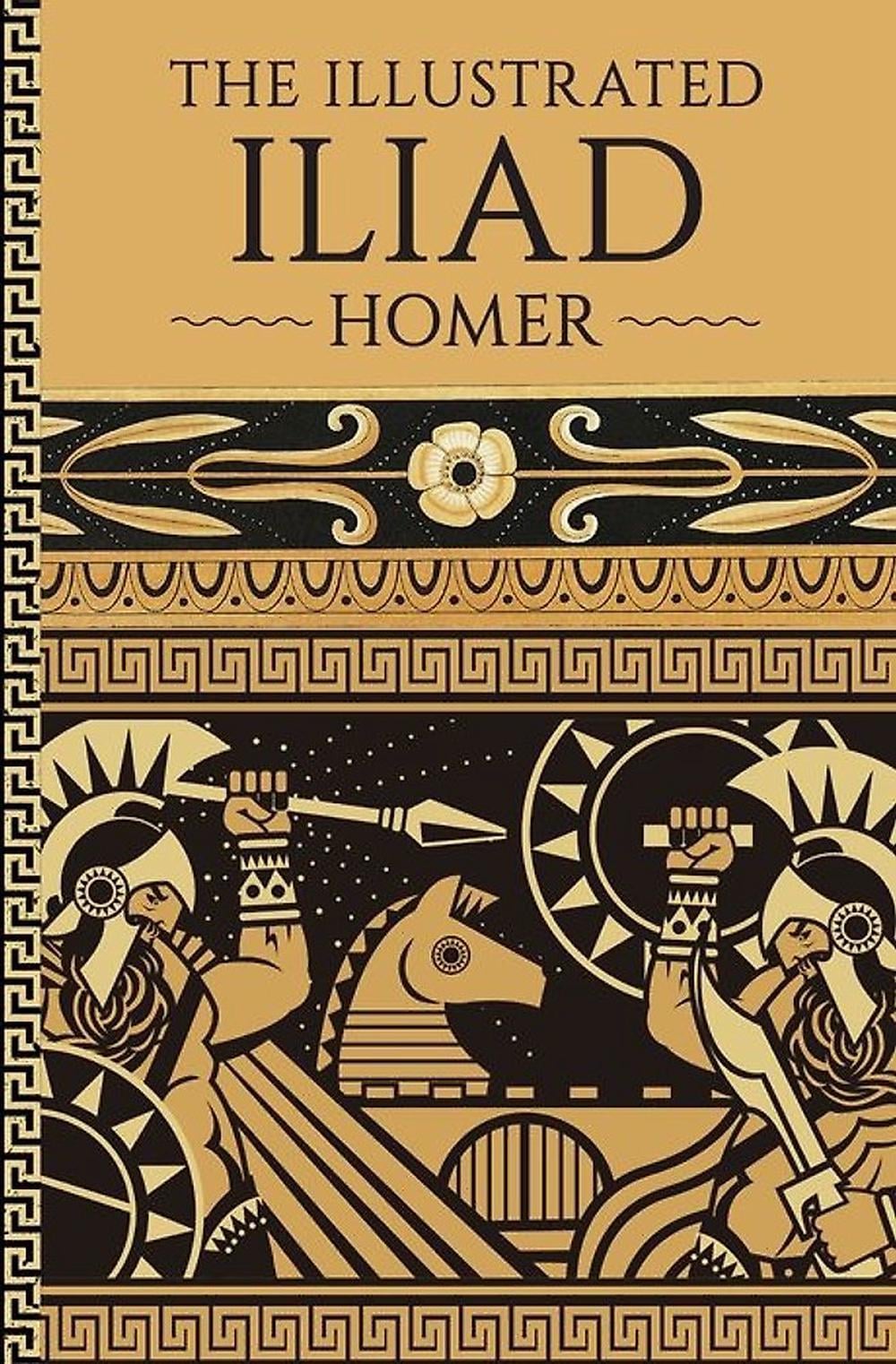 The Illustrated Iliad by Homer Homer - ISBN: 9781435173033