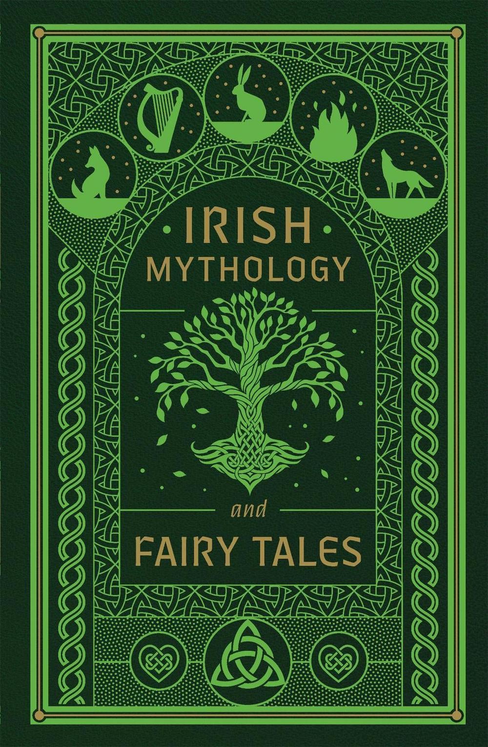 Irish Mythology and Fairy Tales - ISBN: 9781435173408