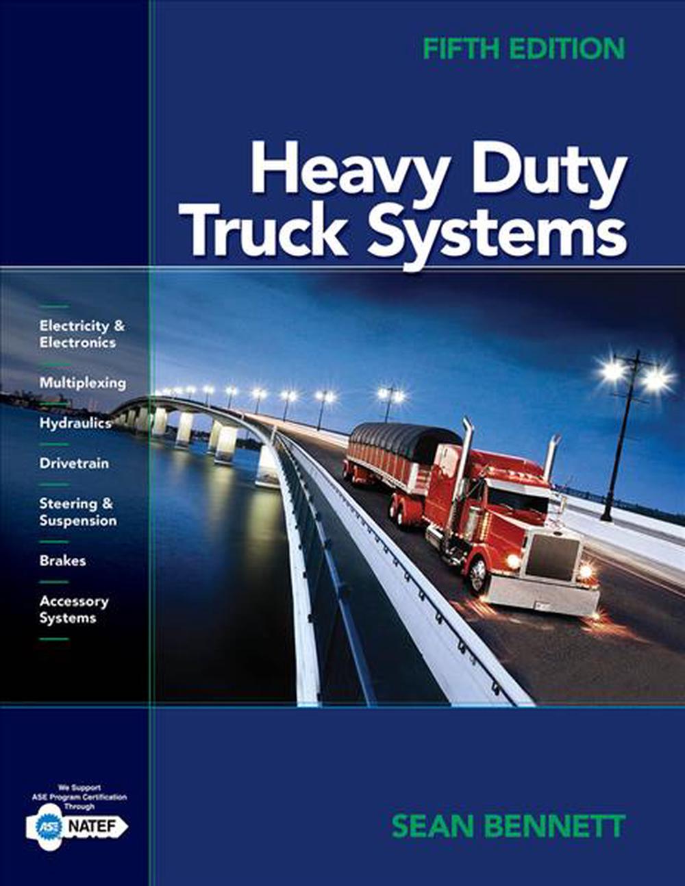 Heavy Duty Truck Systems by Sean Hardcover, 9781435483828