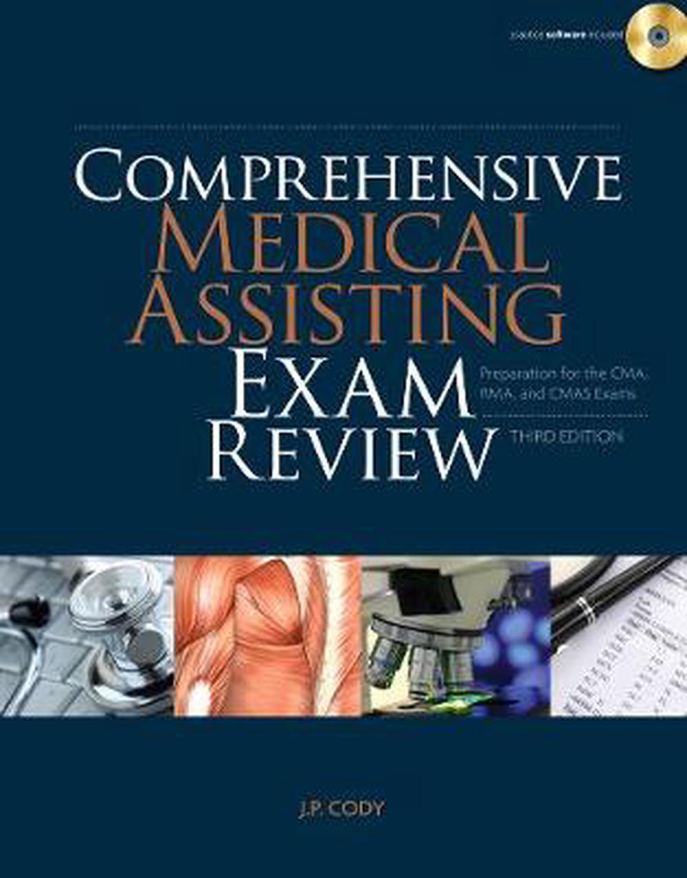 comprehensive-medical-assisting-exam-review-by-j-cody-book