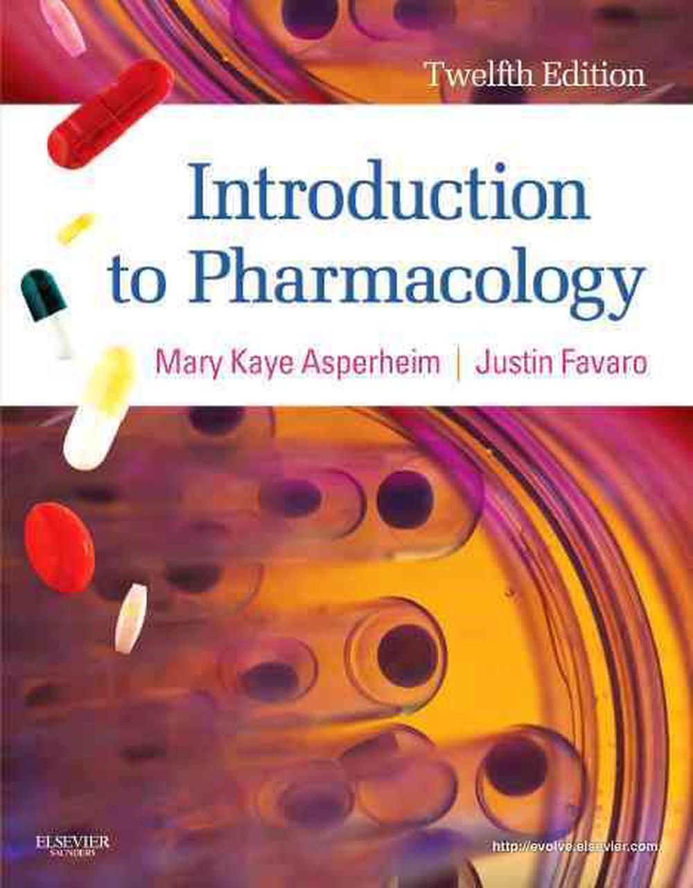 Introduction to Pharmacology, 12th Edition, 9781437717068
