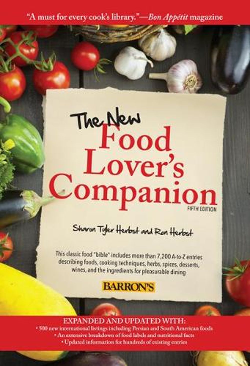 The New Food Lover's Companion, 5E by Ron Herbst - ISBN: 9781438001630