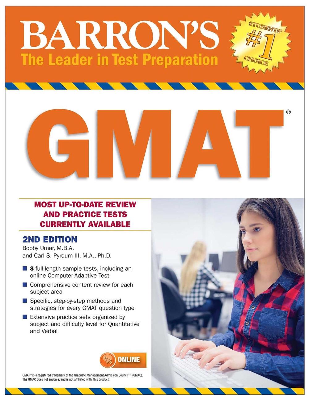 GMAT with Online Test by Bobby Umar - ISBN: 9781438007984