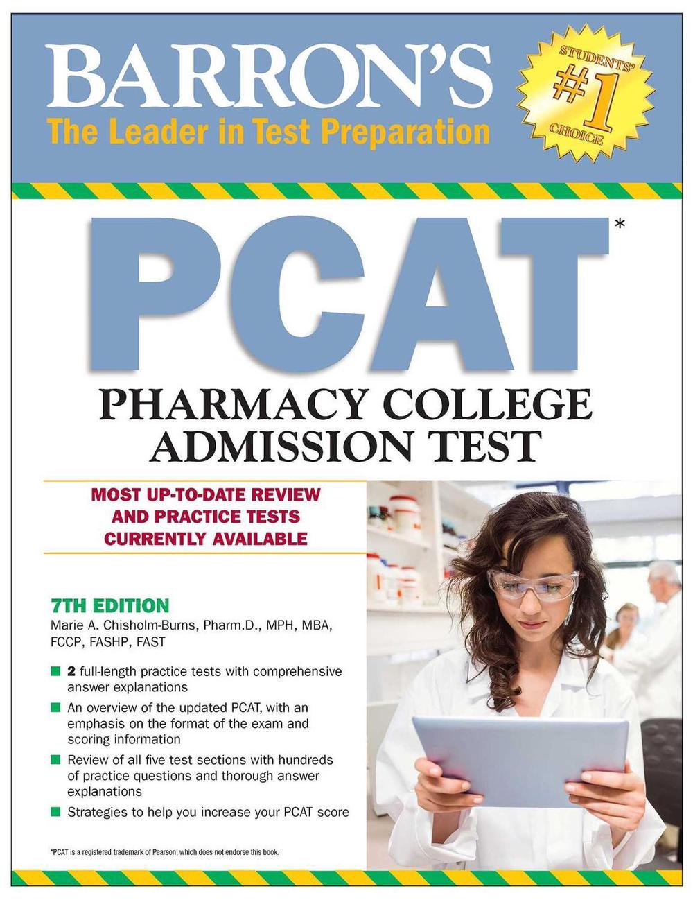 PCAT by Marie A. Chisholm-Burns - ISBN: 9781438008660