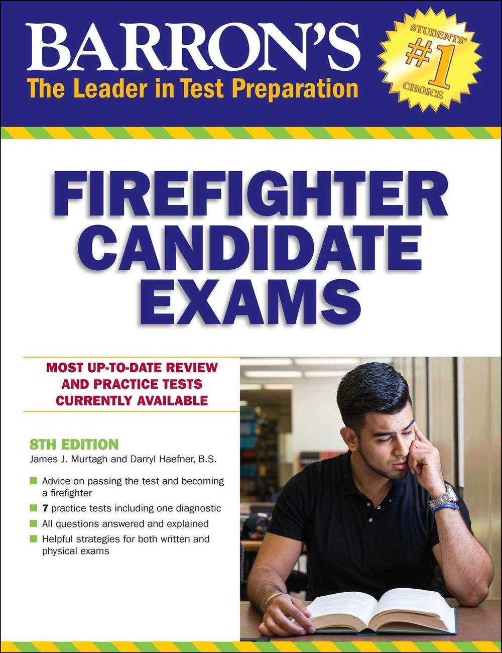 Firefighter Candidate Exams by Darryl Haefner - ISBN: 9781438008868