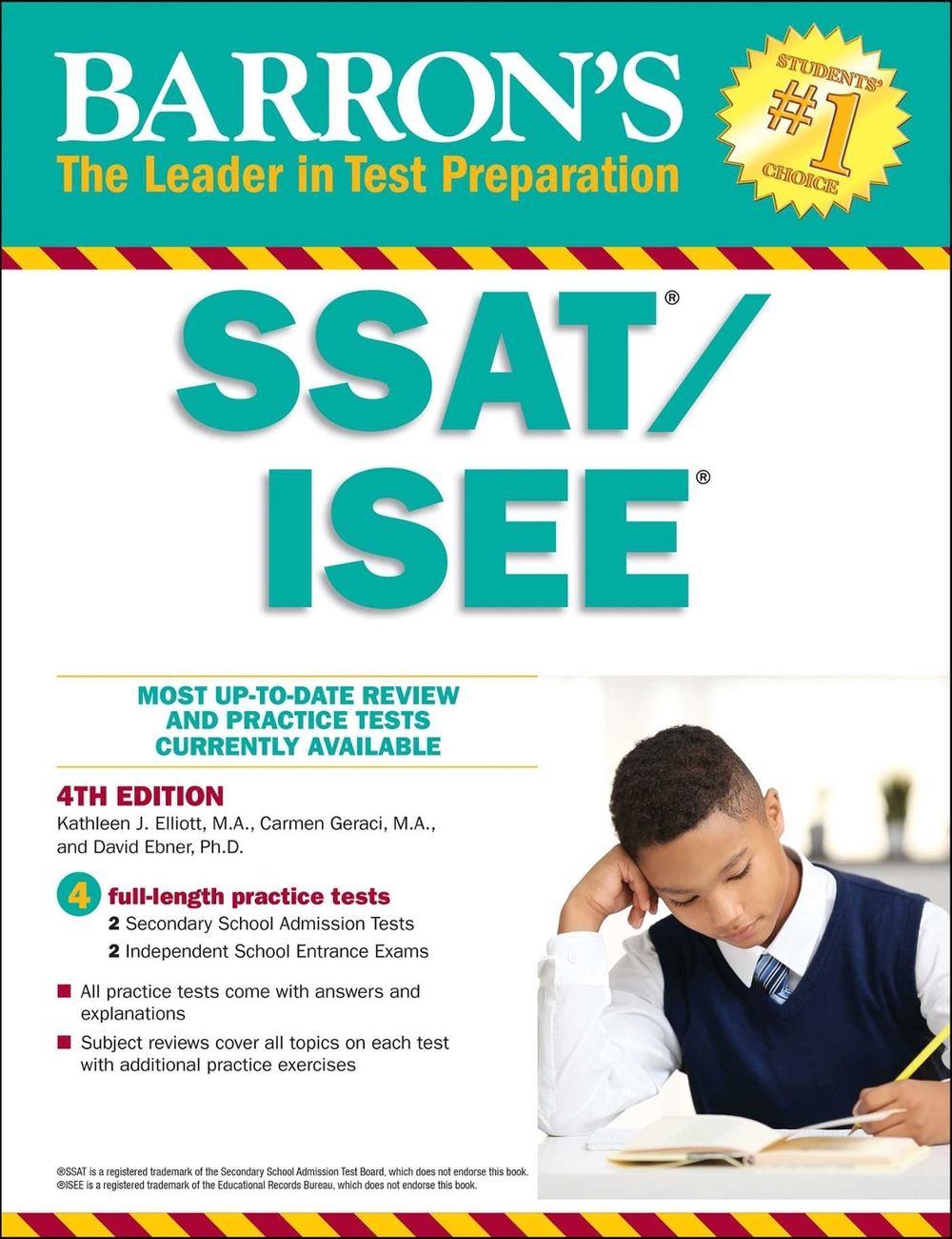 SSAT/ISEE by Carmen Geraci - ISBN: 9781438009643
