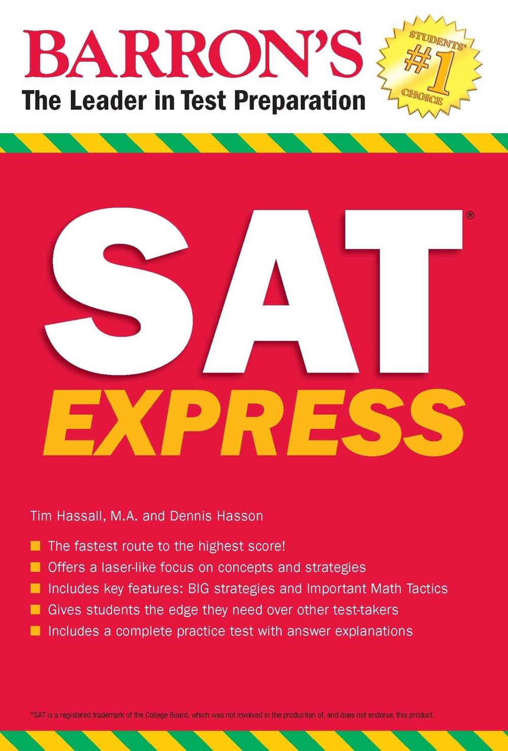 SAT Express by Dennis Hasson - ISBN: 9781438009902