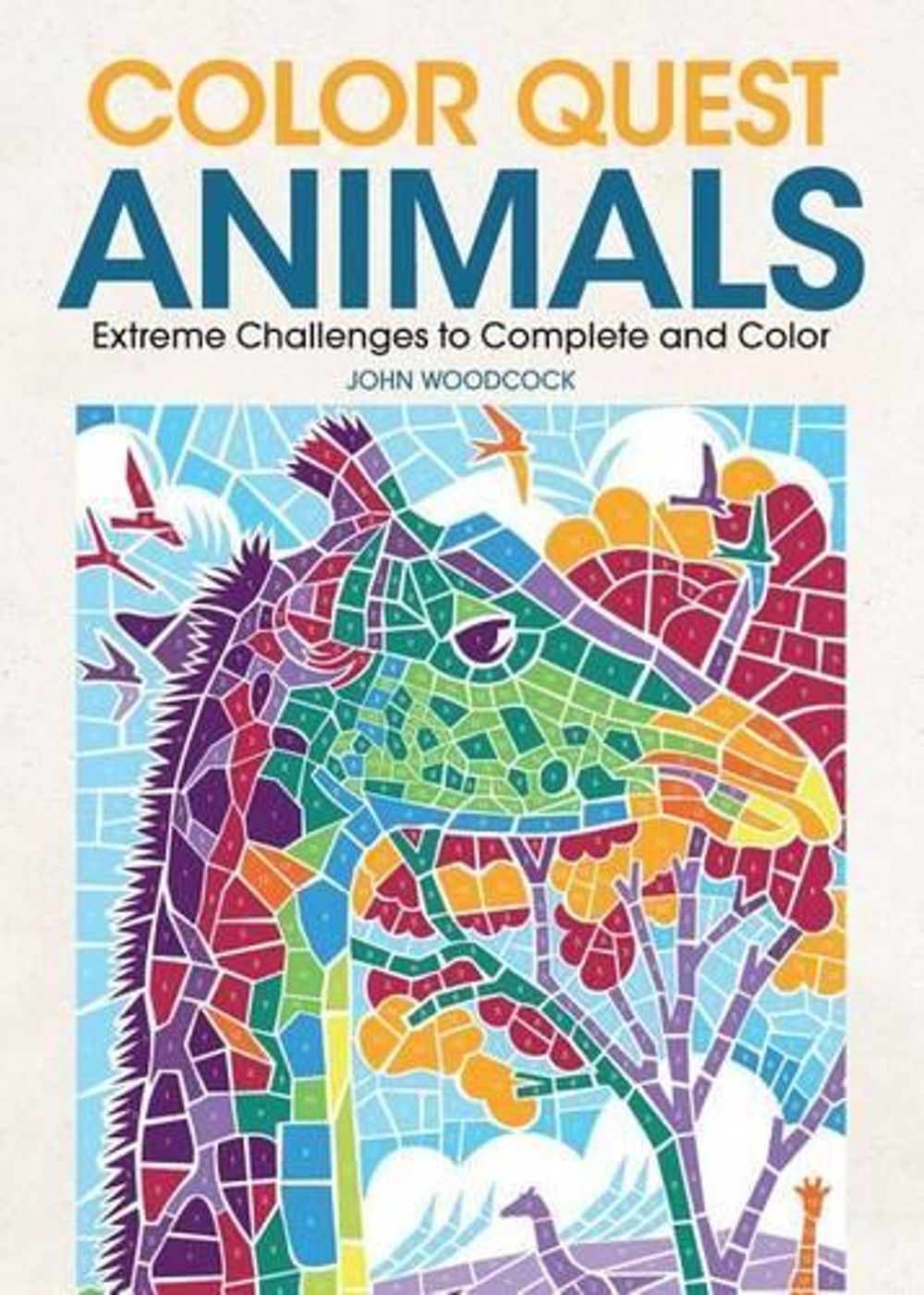 Color Quest Animals by John Woodcock - ISBN: 9781438010069