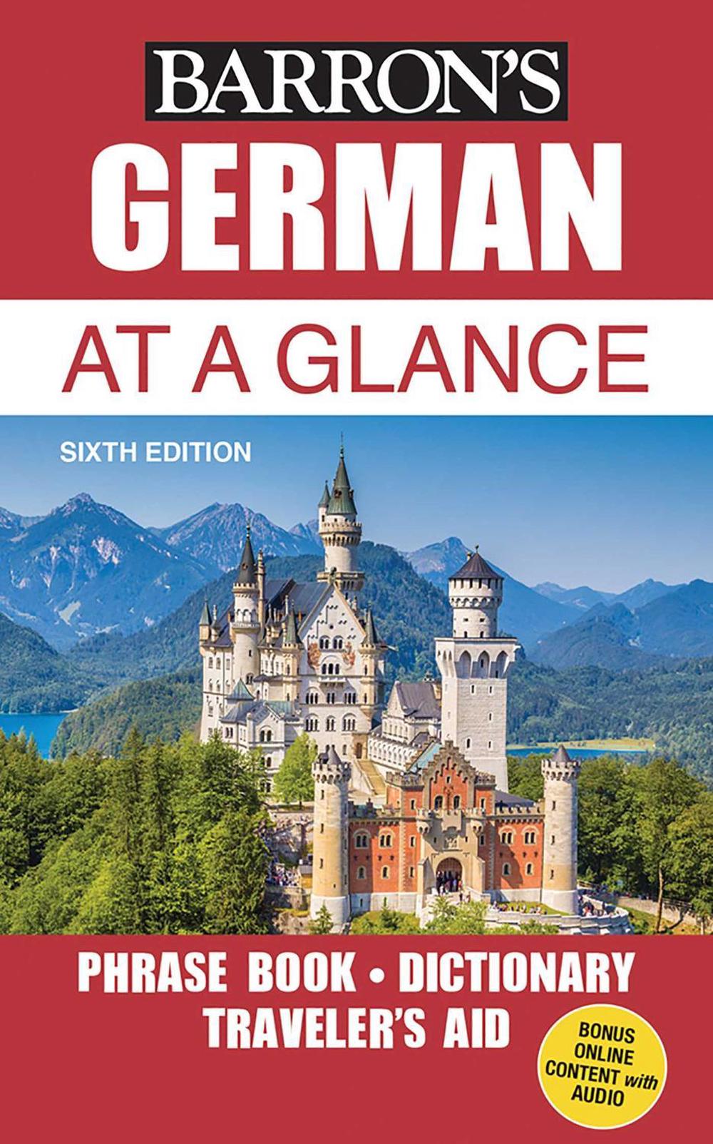 German At a Glance by Henry Strutz - ISBN: 9781438010465