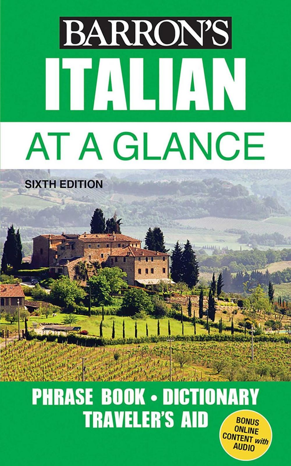 Italian At a Glance by Mario Costantino - ISBN: 9781438010472