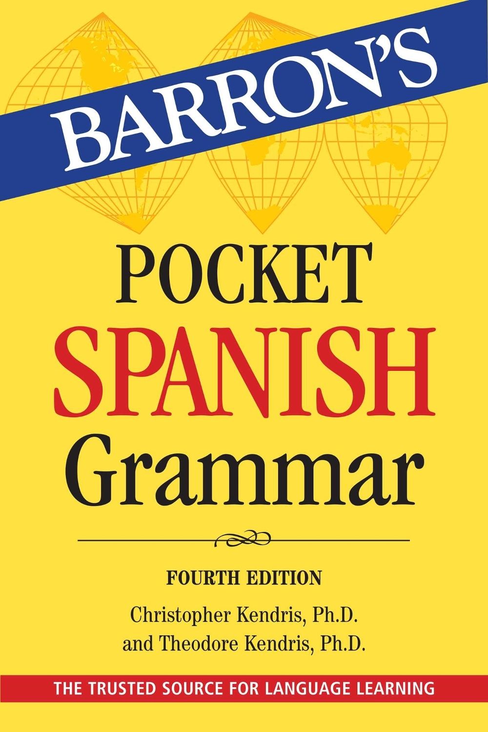 Pocket Spanish Grammar by Christopher Kendris - ISBN: 9781438011660