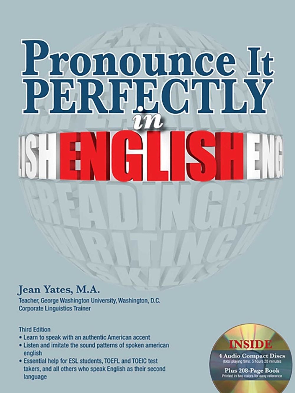 Pronounce it Perfectly in English with Online Audio by Jean Yates - ISBN: 9781438072807