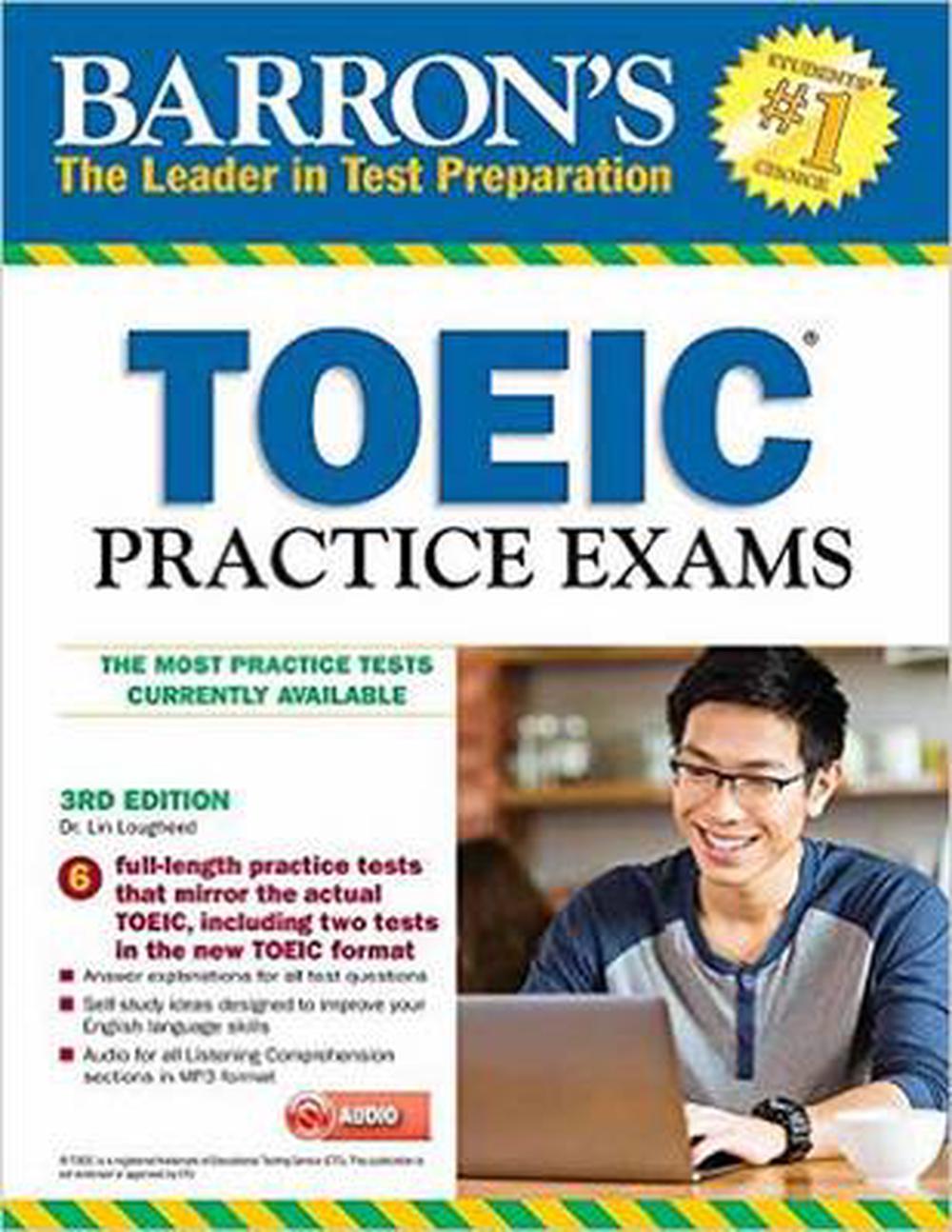 Toeic. TOEIC Exam. Barrons. Test of English for International communication (TOEIC) образец.