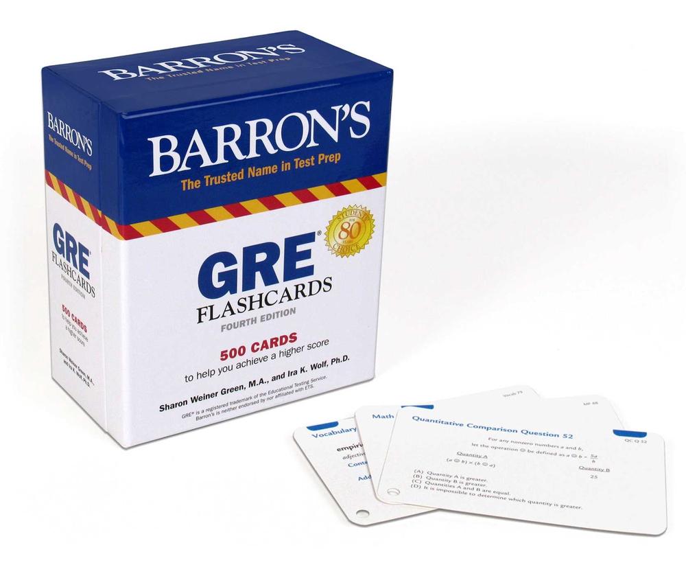 GRE Flashcards by Sharon Weiner Green - ISBN: 9781438079011