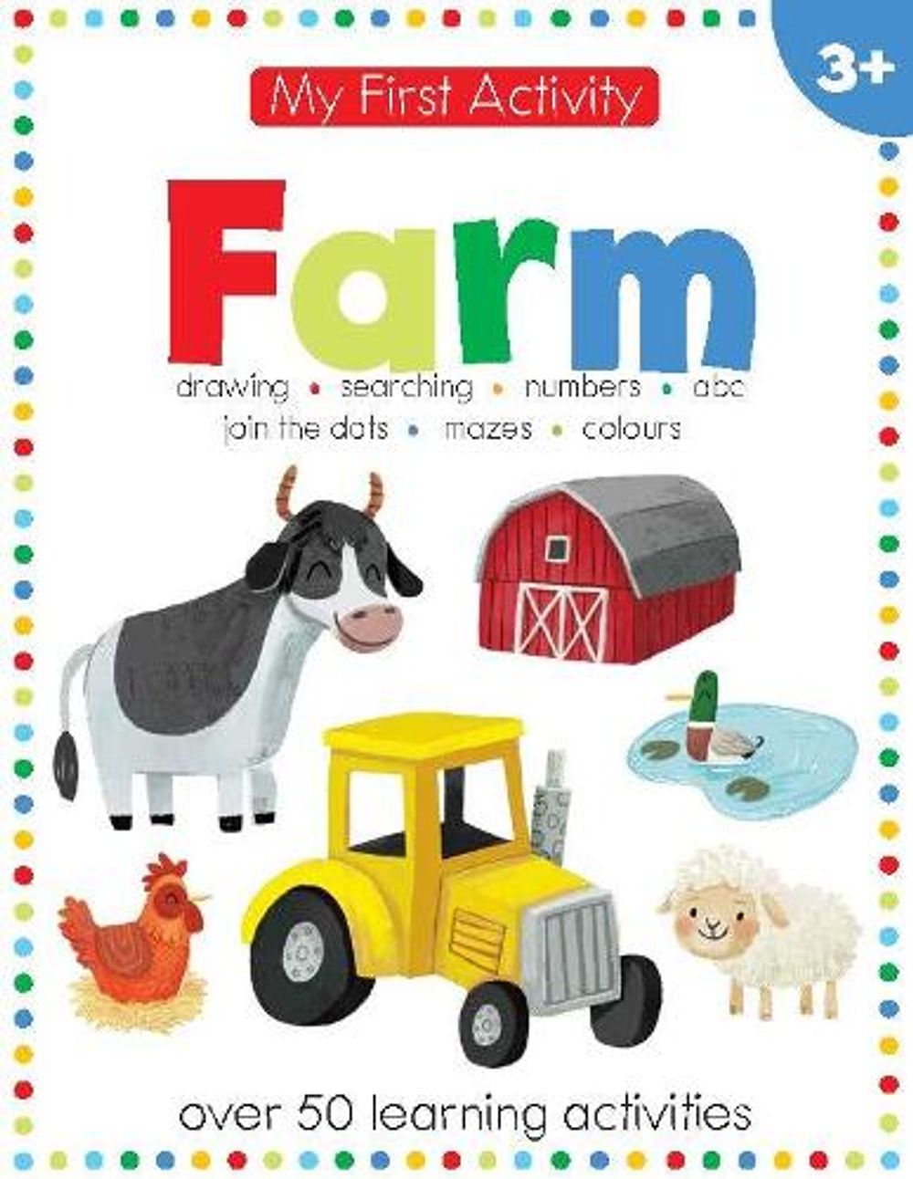 My First Activity by Patrick Corrigan - ISBN: 9781438089553