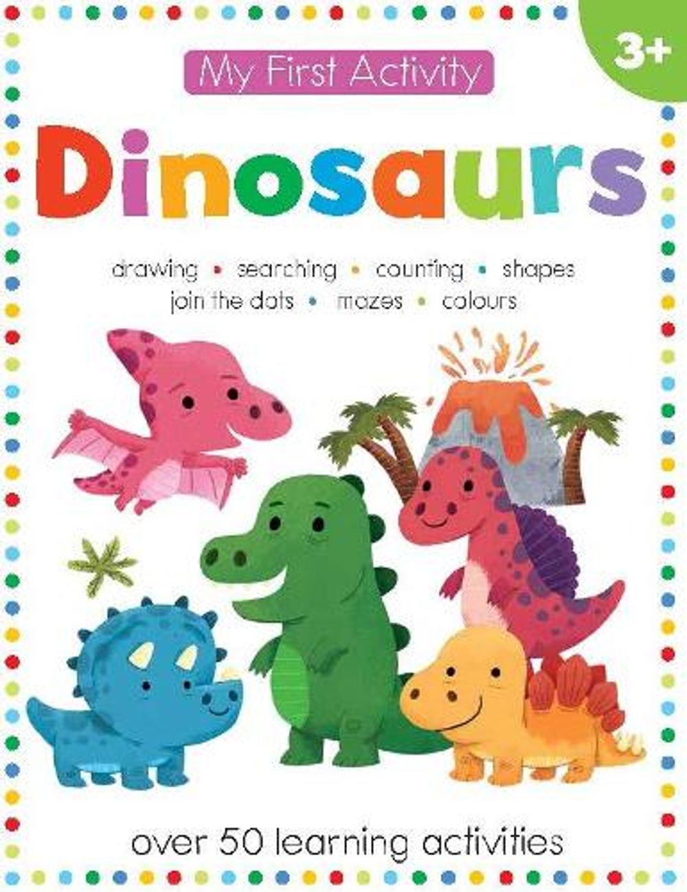 My First Activity by Patrick Corrigan - ISBN: 9781438089560