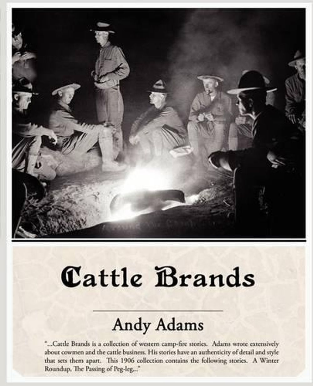 Cattle Brands by Andy Adams - ISBN: 9781438509051