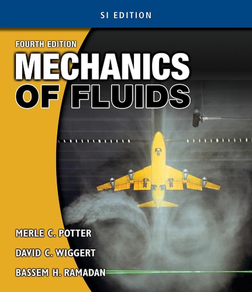 Mechanics Of Fluids By Merle C Potter, Book & Merchandise ...