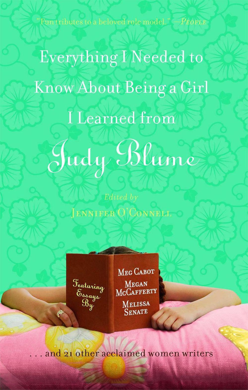 Everything I Needed to Know About Being a Girl I Learned from Judy Blume by Jennifer OConnell - ISBN: 9781439102657