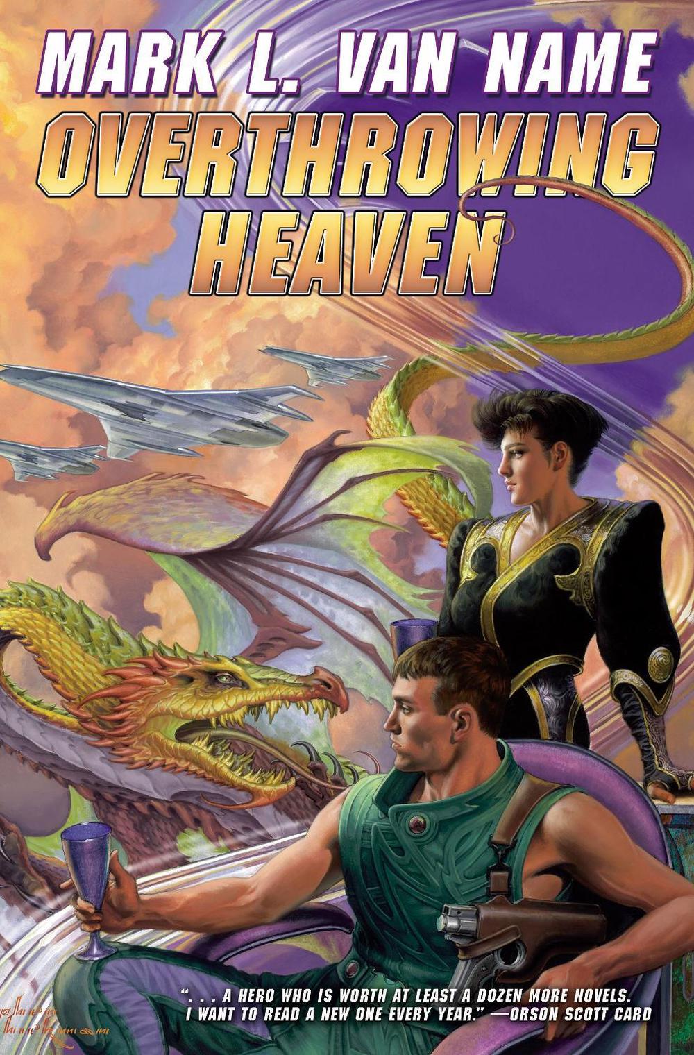 Overthrowing Heaven by Mark L. Van Name - ISBN: 9781439132678