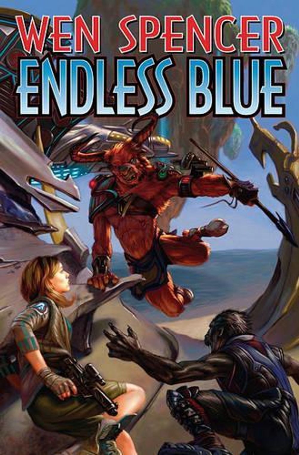 Endless Blue by Diamond Comic Distributors, Inc. - ISBN: 9781439132715