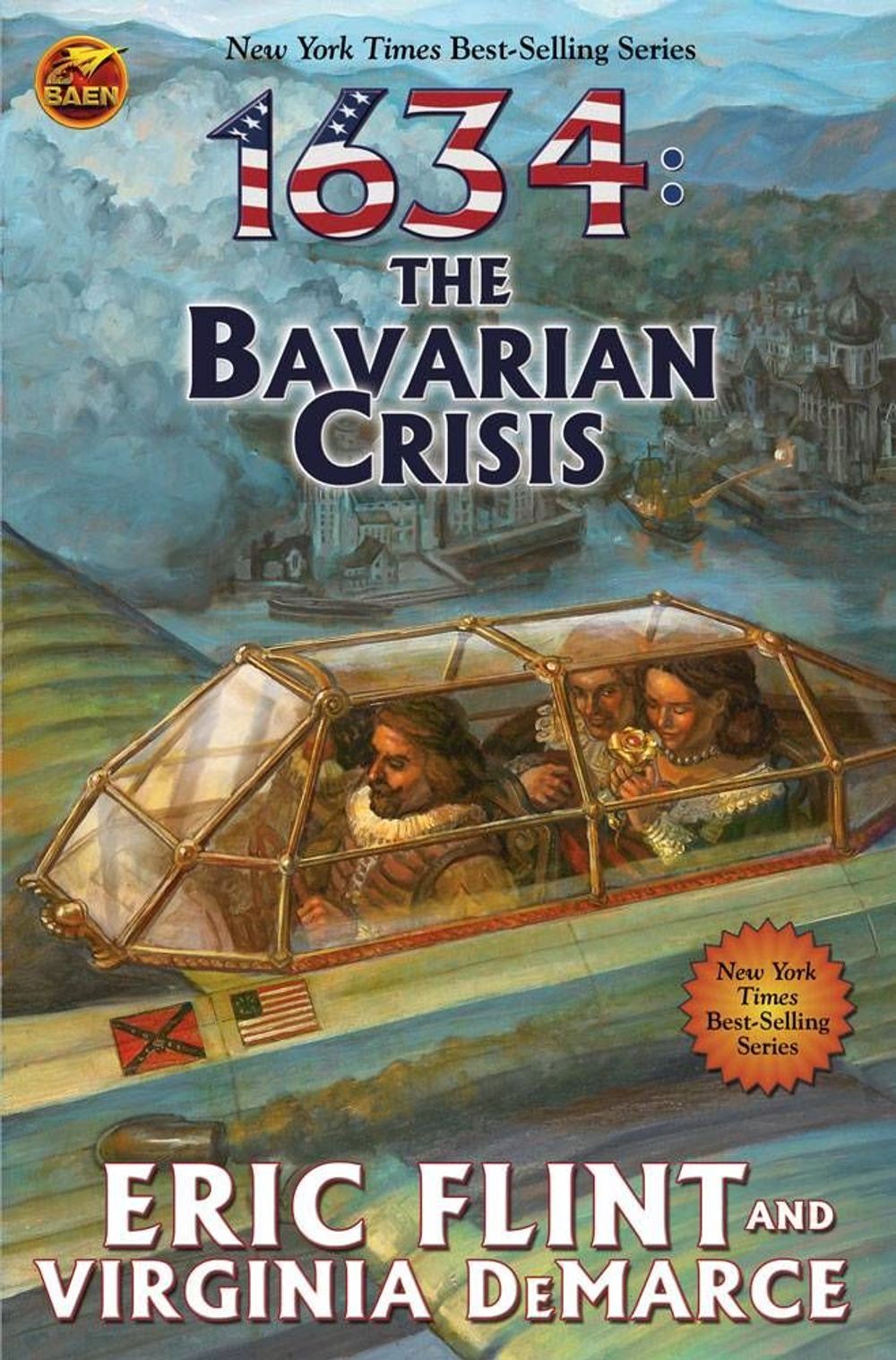 1634: The Bavarian Crisis by Diamond Comic Distributors, Inc. - ISBN: 9781439132760