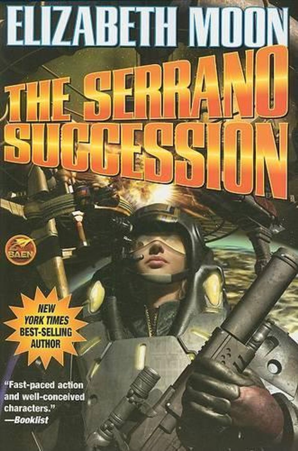 The Serrano Succession SC by Elizabeth Moon - ISBN: 9781439132890