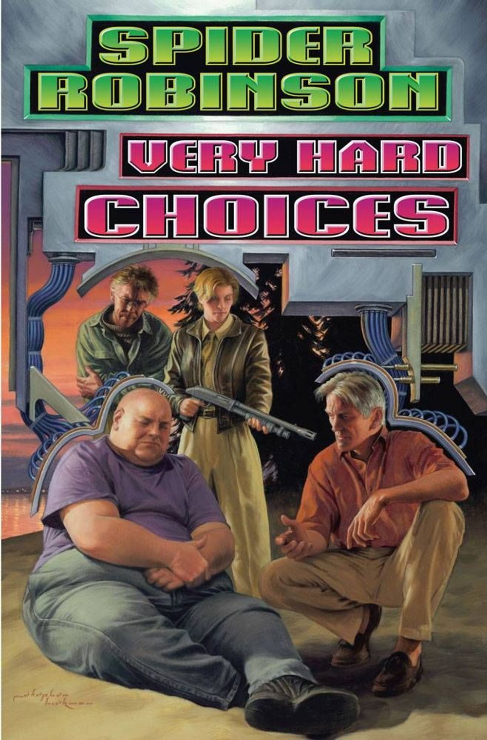 Very Hard Choices by Diamond Comic Distributors, Inc. - ISBN: 9781439133033