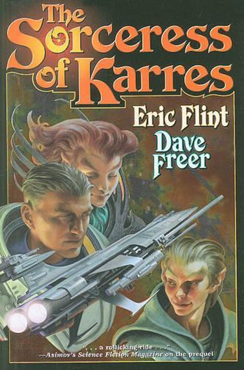 The Sorceress Of Karres by Diamond Comic Distributors, Inc. - ISBN: 9781439133071