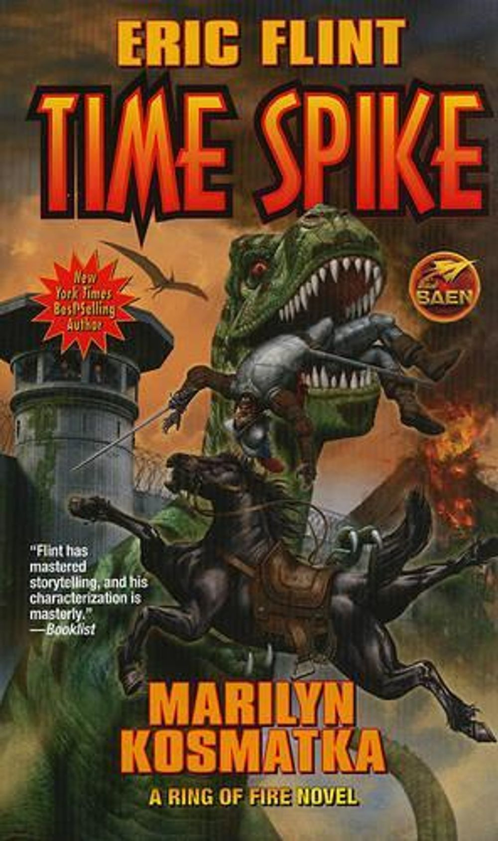 Time Spike by Eric Flint - ISBN: 9781439133125