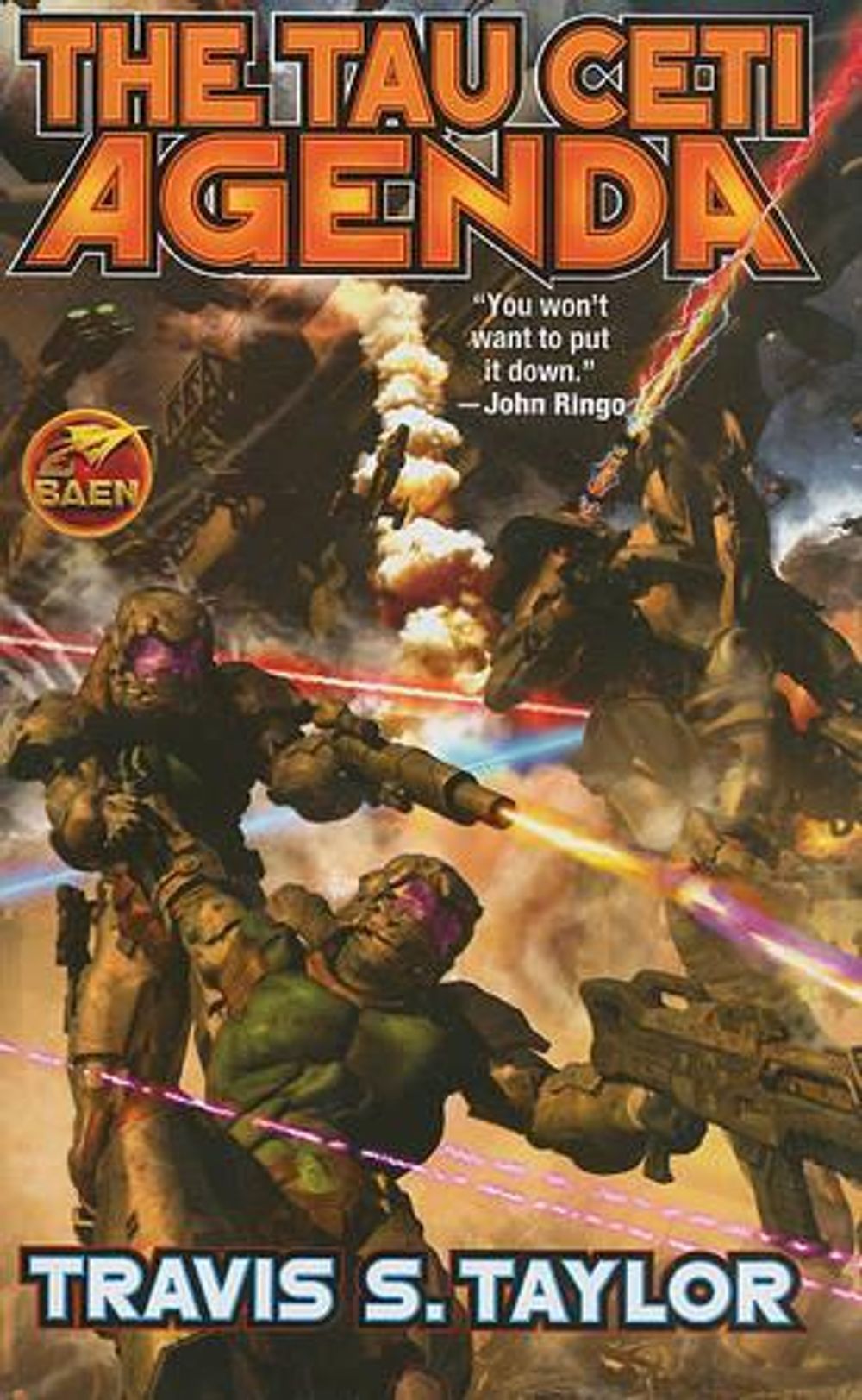 The Tau Ceti Agenda by Diamond Comic Distributors, Inc. - ISBN: 9781439133156