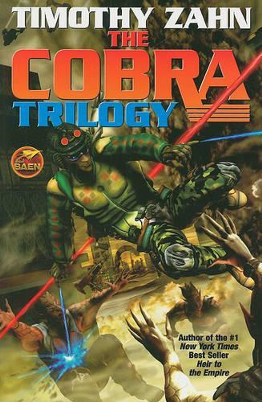 The Cobra Trilogy by Diamond Comic Distributors, Inc. - ISBN: 9781439133187